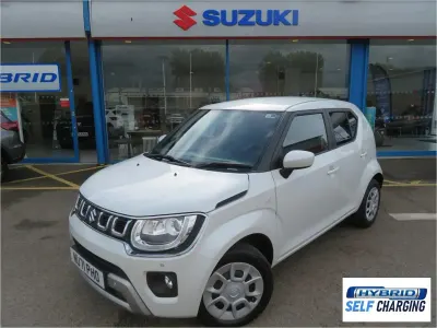 Used Suzuki Ignis SZ3 83 HP (61 kW) 2022 White SUV