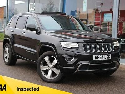 Used Jeep Grand Cherokee Overland 247 HP (181 kW) 2014 Black SUV