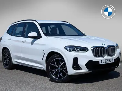 Usado BMW X3 M Sport 187 HP (137 kW) 2022 Branco SUV