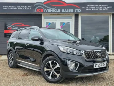 Used Kia Sorento