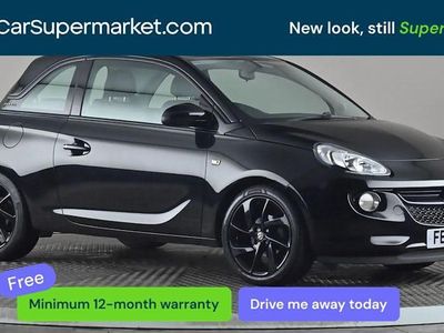 Second-hand Vauxhall Adam 69 CP (50 kW) 2019 Negru Hatchback