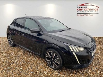 Black Used 2021 Peugeot 208 GTi Hatchback | £8,995 (Fair price)