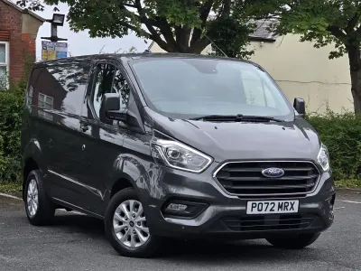 Used Ford Transit Custom Limited 130 HP (95 kW) 2022 Grey Van