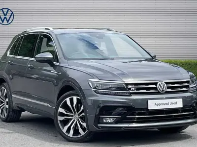 Used VW Tiguan R-line 190 HP (139 kW) 2019 Grey SUV