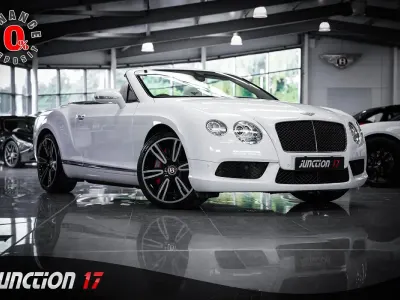 Used Bentley Continental GT Convertible 2013 White Cabriolet