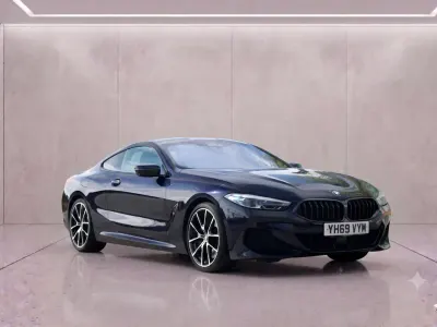 Used BMW 840 Coupé Competition Edition 2019 Black Coupe