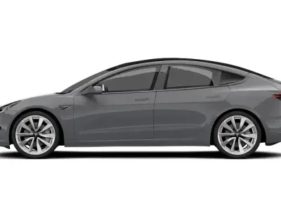 Used Tesla Model 3 Standard Range 208 kW (283 HP) 2021 Grey Sedan