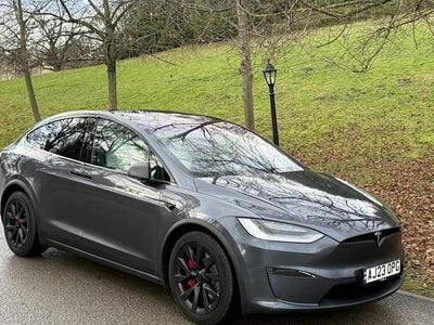 Used Tesla Model X Plaid 759 kW (1033 HP) 2025 SUV