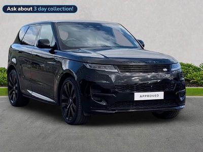 Used Land Rover Range Rover Sport Autobiography 300 HP (220 kW) 2023 Black SUV