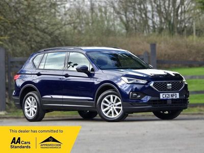 Second-hand Seat Tarraco SE 150 CP (110 kW) 2021 Albastru SUV