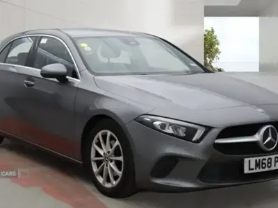 Used Mercedes A180 116 HP (85 kW) 2018 Grey Hatchback