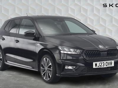 Black Used 2023 Skoda Fabia Monte Carlo Hatchback | £16,138 (A bit pricey)