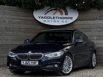 Blue Used 2015 BMW 420 Luxury Line Coupe | £10,995 (Fair price)