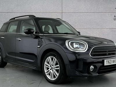 Black Used 2021 Mini Cooper Countryman Exclusive SUV | £20,193 (A bit pricey)