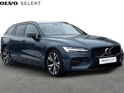 Blue Used 2022 Volvo V60 R-Design Estate | £24,750 (Fair price)