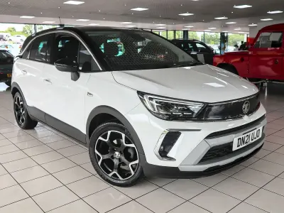 Used Vauxhall Crossland Elite 2021 White SUV