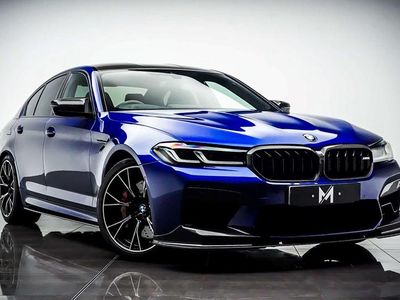 Blue Used 2020 BMW M5 Competition Edition Sedan | £50,495 (Fair price)
