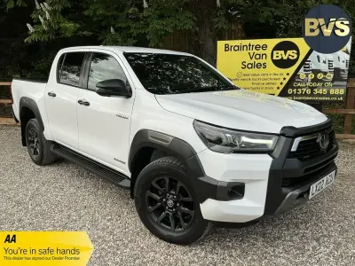 Usado Toyota HiLux