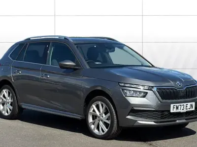Used Skoda Kamiq SE L Executive 150 HP (110 kW) 2023 SUV