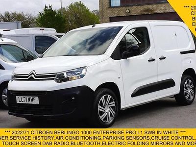 Used Citroën Berlingo 100 HP (73 kW) 2022 White MPV