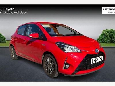 Used 2019 Toyota Yaris Hybrid Hatchback | £10,972 (Fair price)
