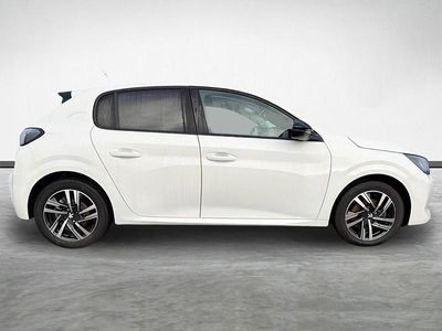 White Used 2022 Peugeot 208 Allure Premium Hatchback | £13,000 (Fair price)