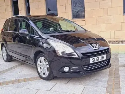 Używany Peugeot 5008