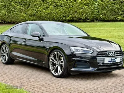 Used Audi A5 Sport 190 HP (139 kW) 2017 Black Coupe