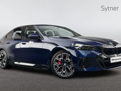 Used BMW i5 M Sport 246 kW (335 HP) 2023 Blue Sedan