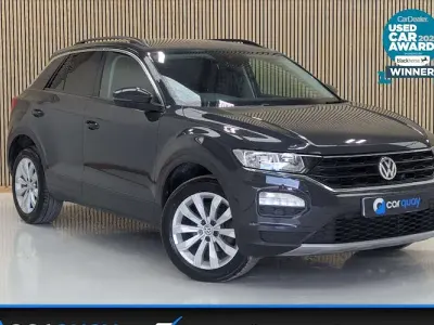 Used VW T-Roc SE 116 HP (85 kW) 2020 Grey SUV