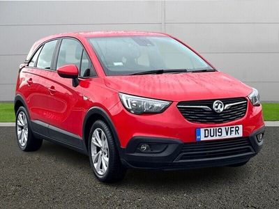 used Vauxhall Crossland X Hatchback