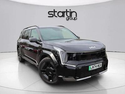 Used Kia EV9 GT-Line S 281 kW (383 HP) 2024 Black SUV