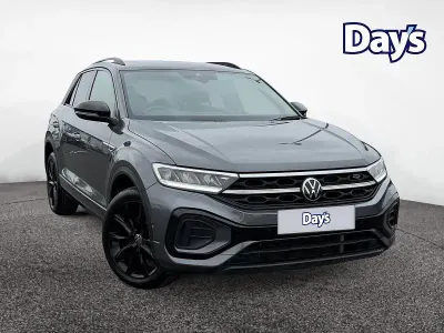 Used VW T-Roc R-line 150 HP (110 kW) 2024 Grey SUV
