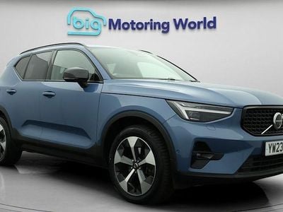 Blue Used 2023 Volvo XC40 Ultimate SUV | £27,400 (Good price)