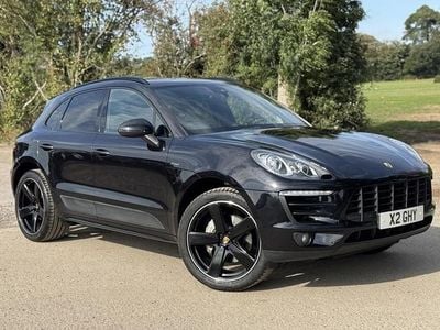 Used 2015 Porsche Macan SUV | £26,295 (Fair price)