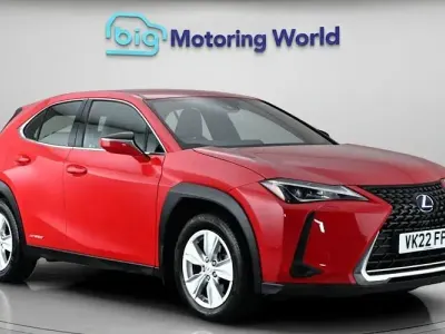 Used Lexus UX 184 HP (135 kW) 2022 Red SUV