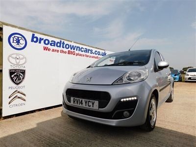 used Peugeot 107 1.0 12V Allure Hatchback