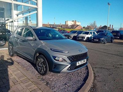 Grey Used 2022 Hyundai Kona Premium SUV | £16,995 (A bit pricey)