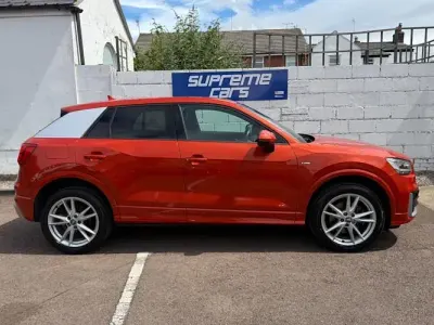 Used Audi Q2 S-Line 116 HP (85 kW) 2018 SUV