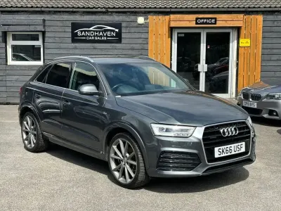 Used Audi Q3 S-line plus 150 HP (110 kW) 2016 Grey SUV