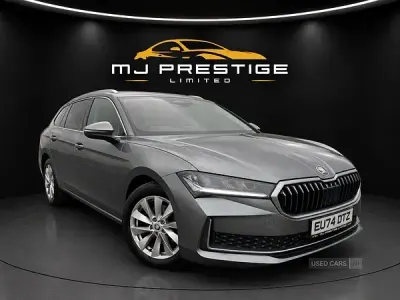 Used Skoda Superb