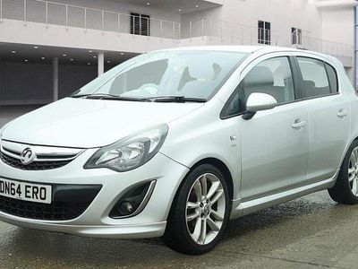 Used Vauxhall Corsa SRi 100 HP (73 kW) 2014 Silver Hatchback