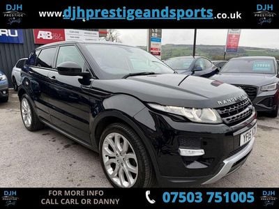 Used Land Rover Range Rover evoque Dynamic 2015 Black Estate