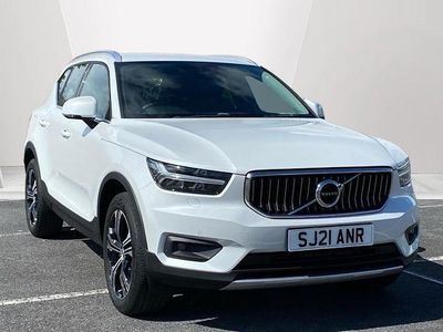 Used Volvo XC40 Inscription 163 HP (119 kW) 2021 White SUV