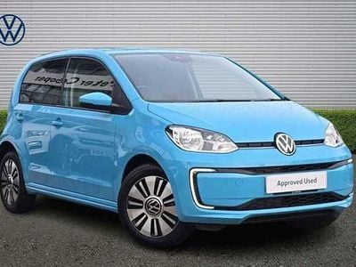 Used VW e-up! 60 kW (82 HP) 2022 Blue Hatchback