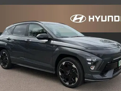 Used Hyundai Kona N Line 160 kW (218 HP) 2025 Grey SUV