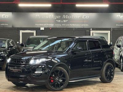 Used Land Rover Range Rover evoque Dynamic 2015 Black Estate
