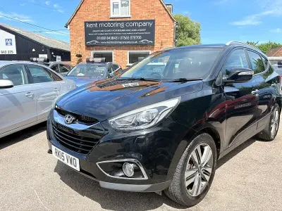Used Hyundai ix35 Premium 2015 Black SUV