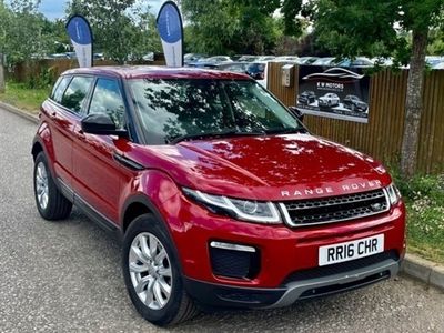 used Land Rover Range Rover evoque 2.0 TD4 SE Tech 5dr Auto