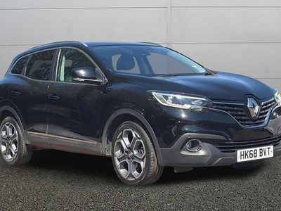 Second-hand Renault Kadjar Dynamique 140 CP (102 kW) 2018 Negru SUV